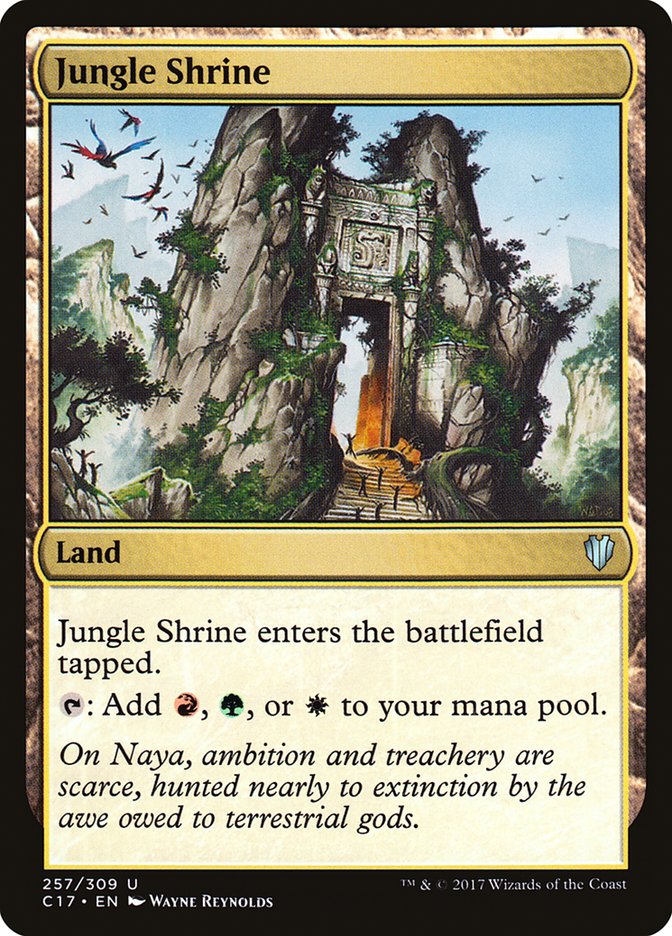 Jungle Shrine [Commander 2017] | Empire Gaming NC