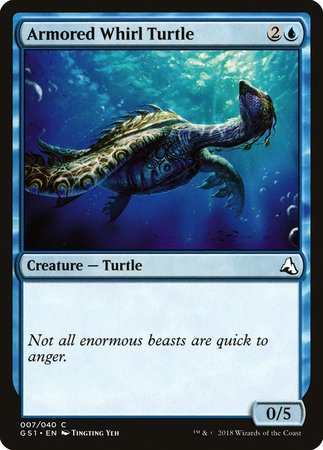 Armored Whirl Turtle [Global Series Jiang Yanggu & Mu Yanling] | Empire Gaming NC