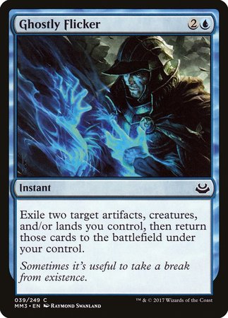 Ghostly Flicker [Modern Masters 2017] | Empire Gaming NC