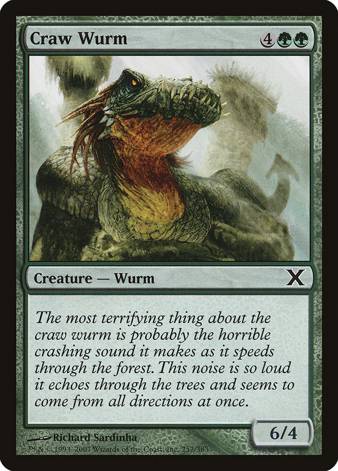 Craw Wurm [Tenth Edition] | Empire Gaming NC