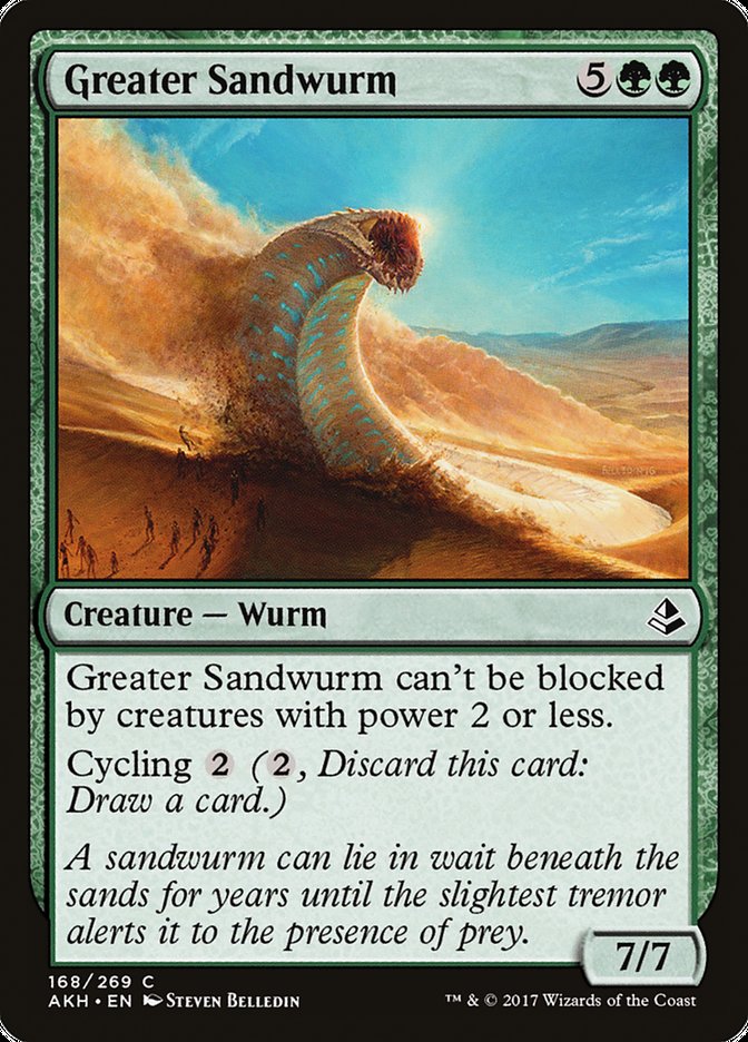 Greater Sandwurm [Amonkhet] | Empire Gaming NC