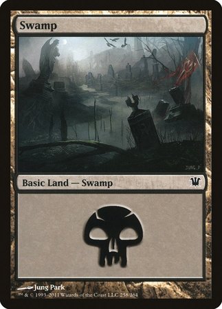 Swamp (258) [Innistrad] | Empire Gaming NC