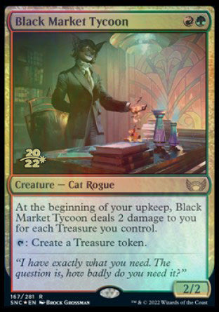 Black Market Tycoon [Streets of New Capenna Prerelease Promos] | Empire Gaming NC