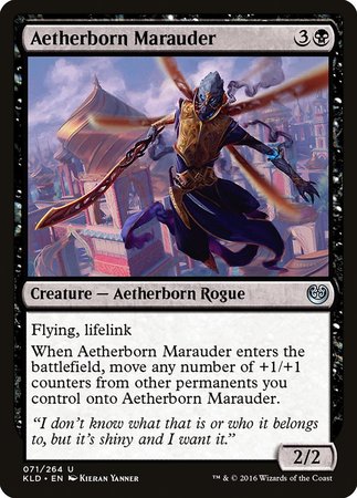 Aetherborn Marauder [Kaladesh] | Empire Gaming NC