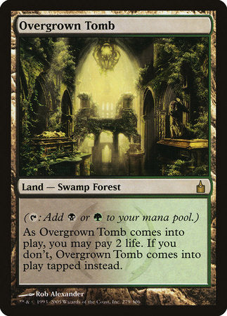 Overgrown Tomb [Ravnica: City of Guilds] | Empire Gaming NC