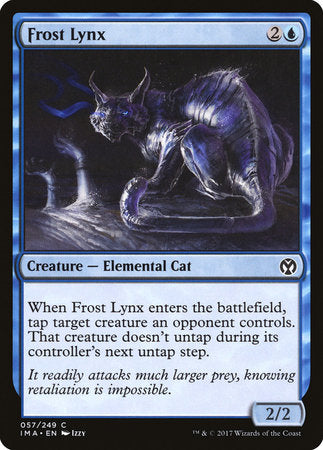 Frost Lynx [Iconic Masters] | Empire Gaming NC