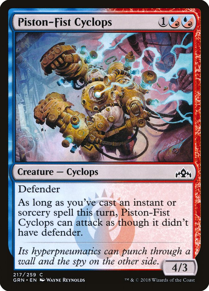 Piston-Fist Cyclops [Guilds of Ravnica] | Empire Gaming NC