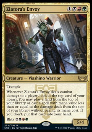 Ziatora's Envoy (Promo Pack) [Streets of New Capenna Promos] | Empire Gaming NC