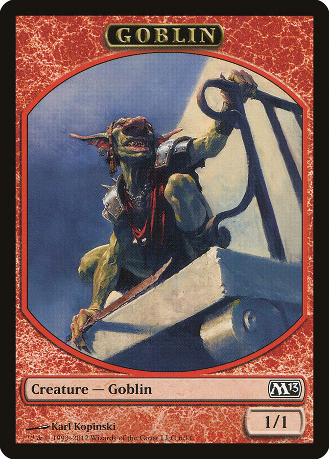 Goblin [Magic 2013 Tokens] | Empire Gaming NC