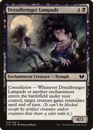 Dreadbringer Lampads [Commander 2015] | Empire Gaming NC