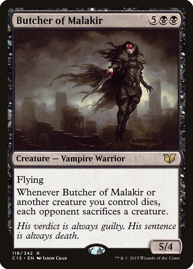 Butcher of Malakir [Commander 2015] | Empire Gaming NC