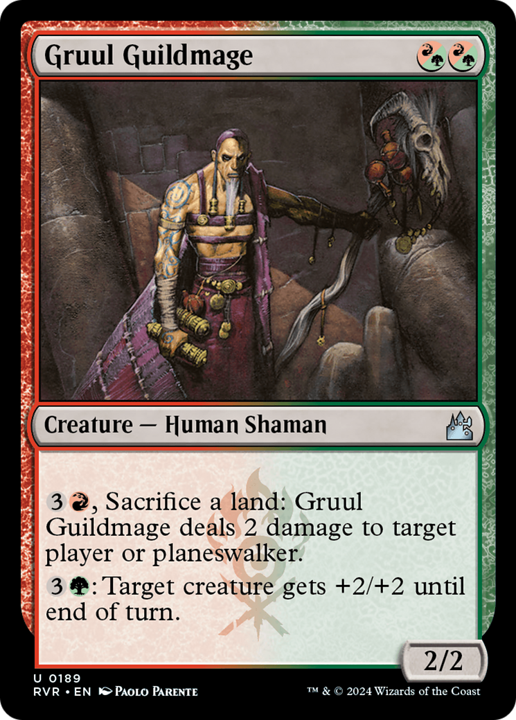 Gruul Guildmage [Ravnica Remastered] | Empire Gaming NC