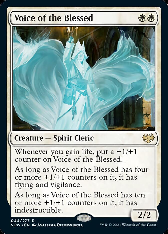 Voice of the Blessed [Innistrad: Crimson Vow] | Empire Gaming NC