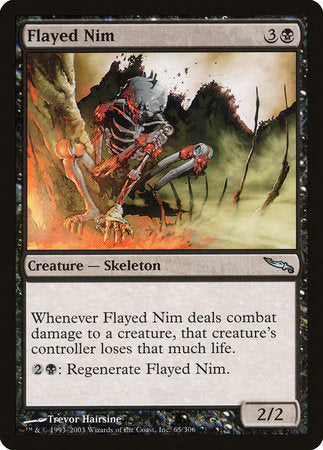 Flayed Nim [Mirrodin] | Empire Gaming NC