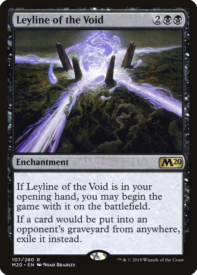 Leyline of the Void [Core Set 2020] | Empire Gaming NC