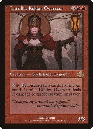 Latulla, Keldon Overseer [Prophecy] | Empire Gaming NC