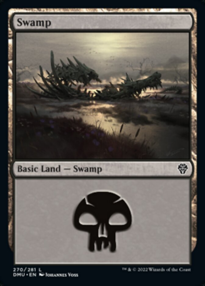 Swamp (270) [Dominaria United] | Empire Gaming NC