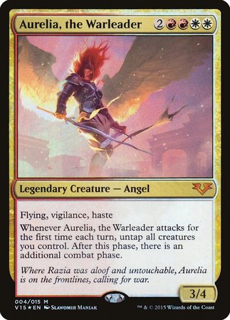 Aurelia, the Warleader [From the Vault: Angels] | Empire Gaming NC