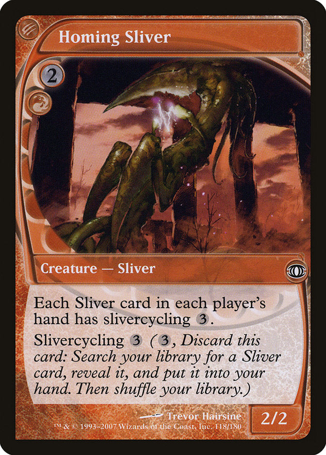 Homing Sliver [Future Sight] | Empire Gaming NC