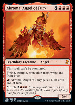 Akroma, Angel of Fury [Time Spiral Remastered] | Empire Gaming NC