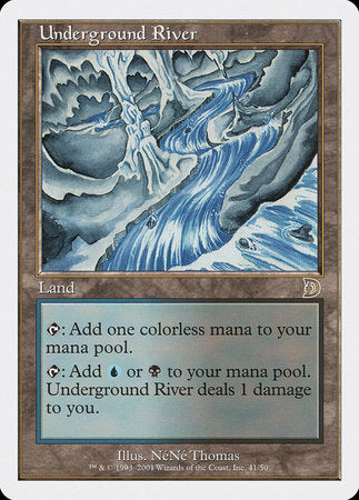 Underground River [Deckmasters] | Empire Gaming NC