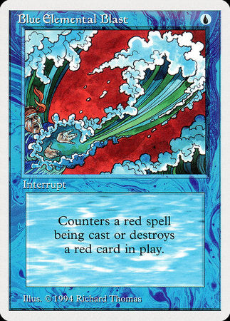 Blue Elemental Blast [Summer Magic / Edgar] | Empire Gaming NC