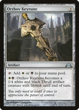 Orzhov Keyrune [Gatecrash] | Empire Gaming NC