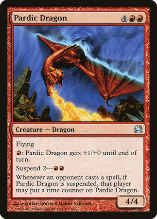 Pardic Dragon [Modern Masters] | Empire Gaming NC