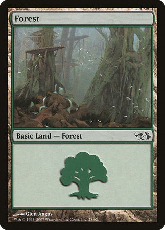 Forest (28) [Duel Decks: Elves vs. Goblins] | Empire Gaming NC