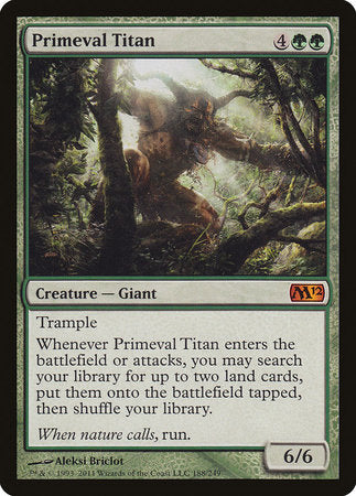 Primeval Titan [Magic 2012] | Empire Gaming NC