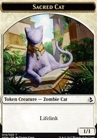 Sacred Cat // Insect Token [Amonkhet Tokens] | Empire Gaming NC