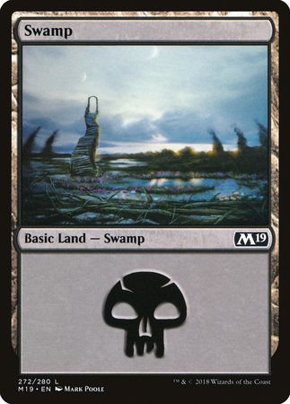 Swamp (272) [Core Set 2019] | Empire Gaming NC