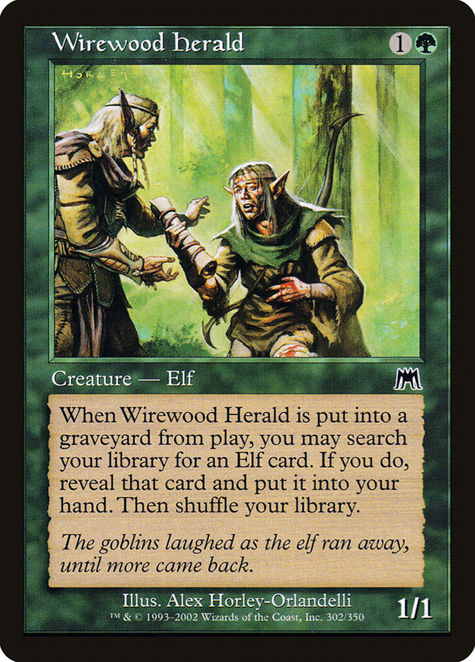 Wirewood Herald [Onslaught] | Empire Gaming NC