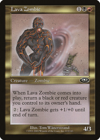 Lava Zombie [Planeshift] | Empire Gaming NC