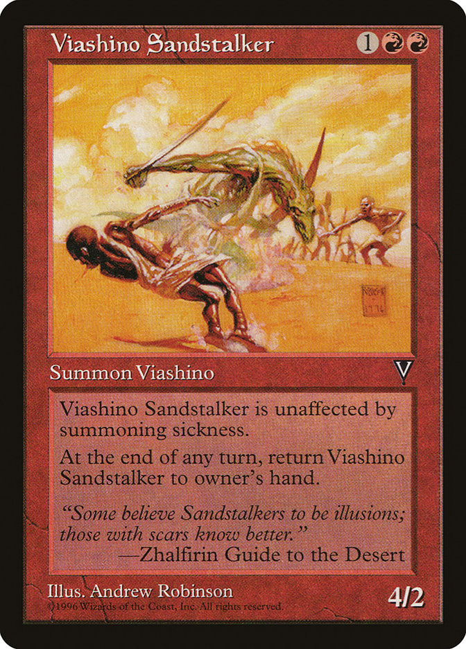 Viashino Sandstalker [Visions] | Empire Gaming NC