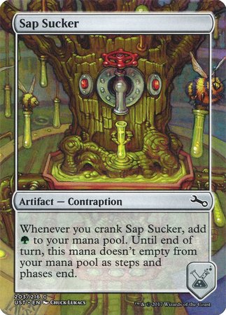 Sap Sucker [Unstable] | Empire Gaming NC