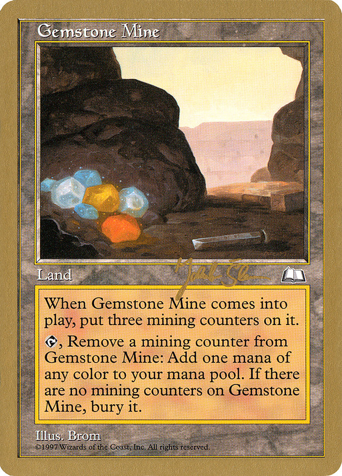 Gemstone Mine (Jakub Slemr) [World Championship Decks 1997] | Empire Gaming NC