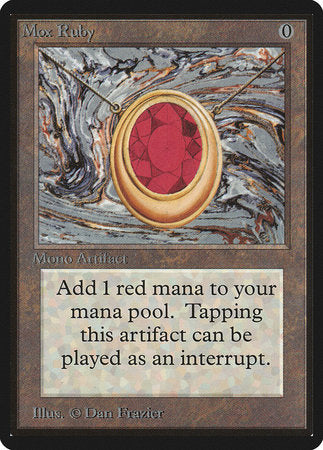 Mox Ruby [Limited Edition Beta] | Empire Gaming NC