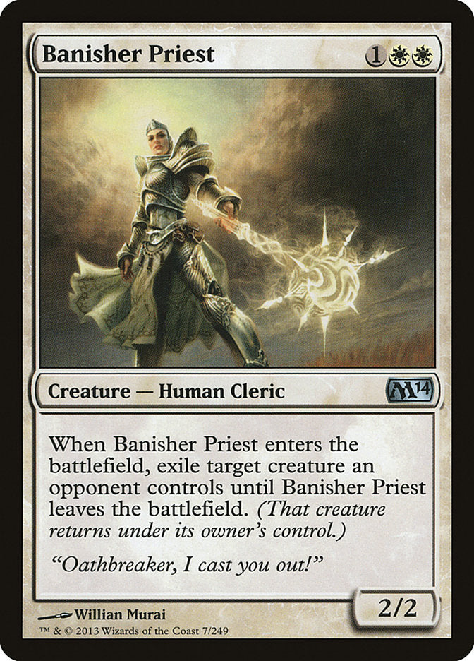 Banisher Priest [Magic 2014] | Empire Gaming NC