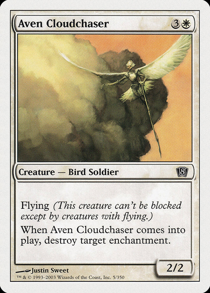 Aven Cloudchaser [Eighth Edition] | Empire Gaming NC