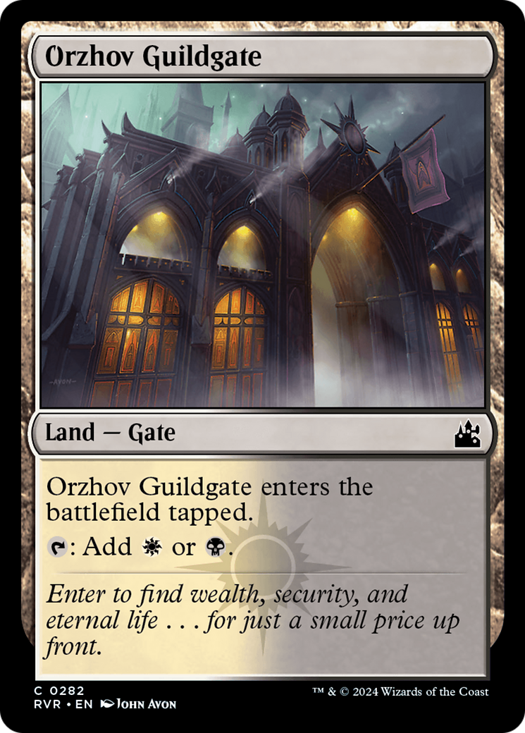 Orzhov Guildgate [Ravnica Remastered] | Empire Gaming NC