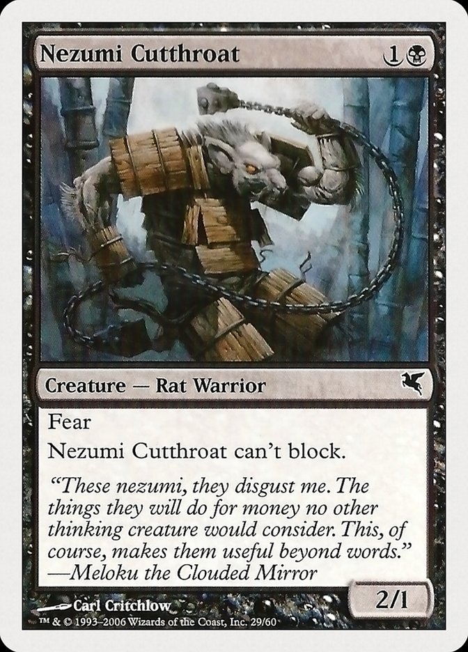 Nezumi Cutthroat [Hachette UK] | Empire Gaming NC