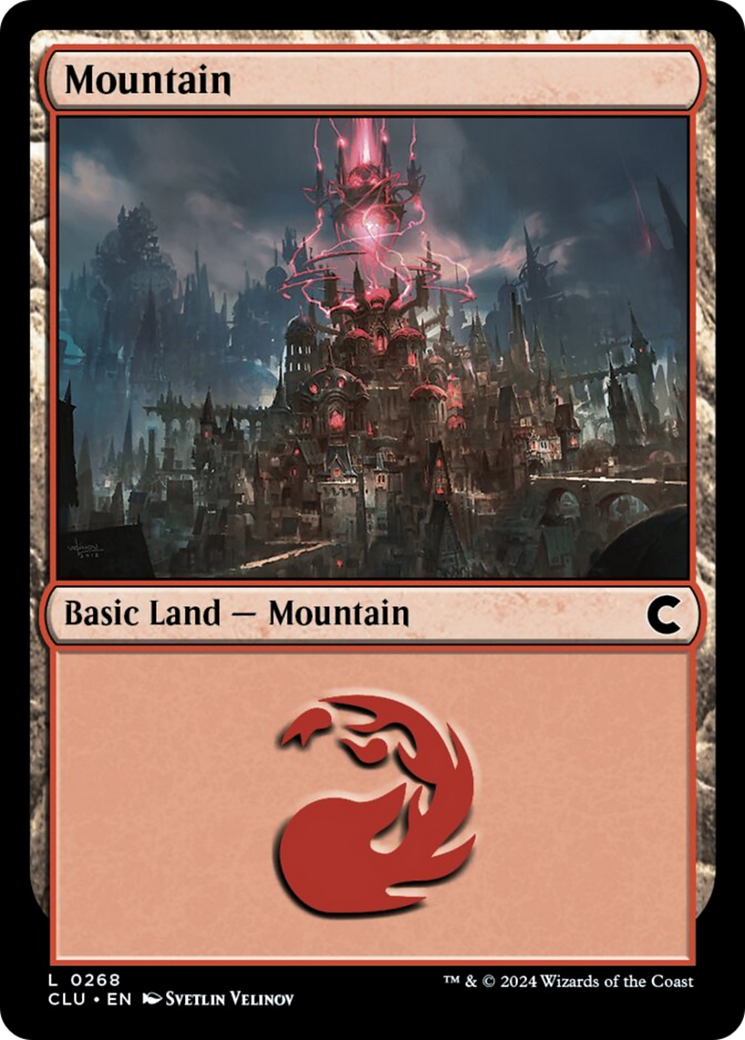 Mountain (0268) [Ravnica: Clue Edition] | Empire Gaming NC