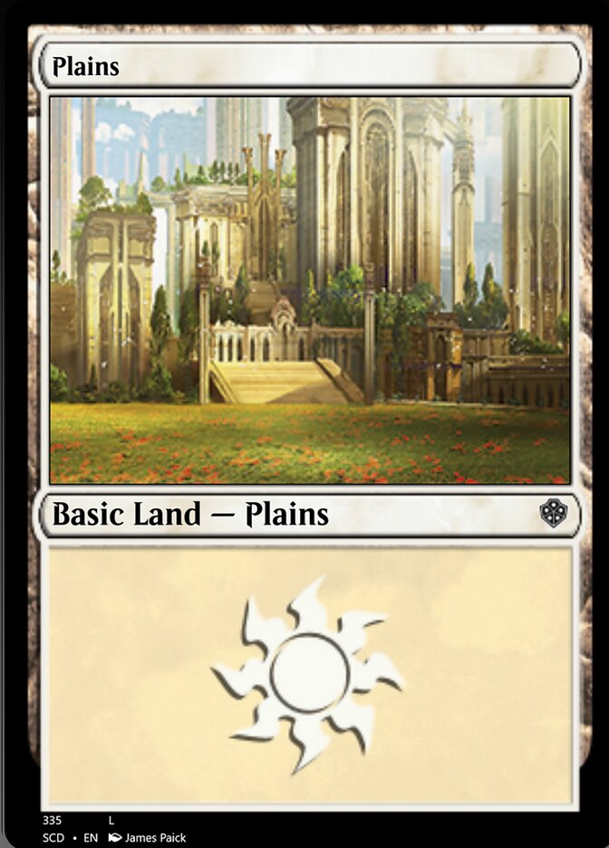 Plains (335) [Starter Commander Decks] | Empire Gaming NC