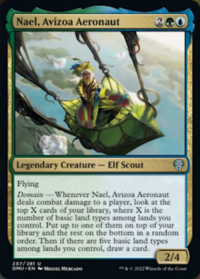 Nael, Avizoa Aeronaut [Dominaria United] | Empire Gaming NC