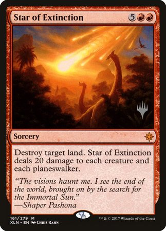 Star of Extinction [Ixalan Promos] | Empire Gaming NC