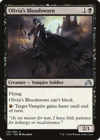 Olivia's Bloodsworn [Shadows over Innistrad] | Empire Gaming NC