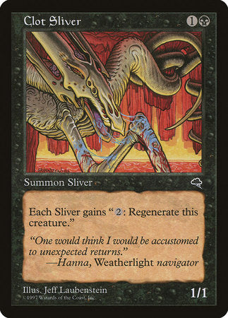 Clot Sliver [Tempest] | Empire Gaming NC