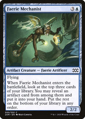 Faerie Mechanist [Double Masters] | Empire Gaming NC