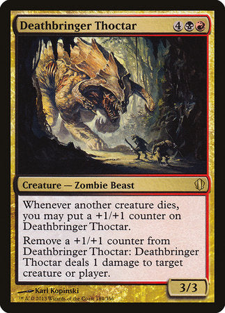 Deathbringer Thoctar [Commander 2013] | Empire Gaming NC